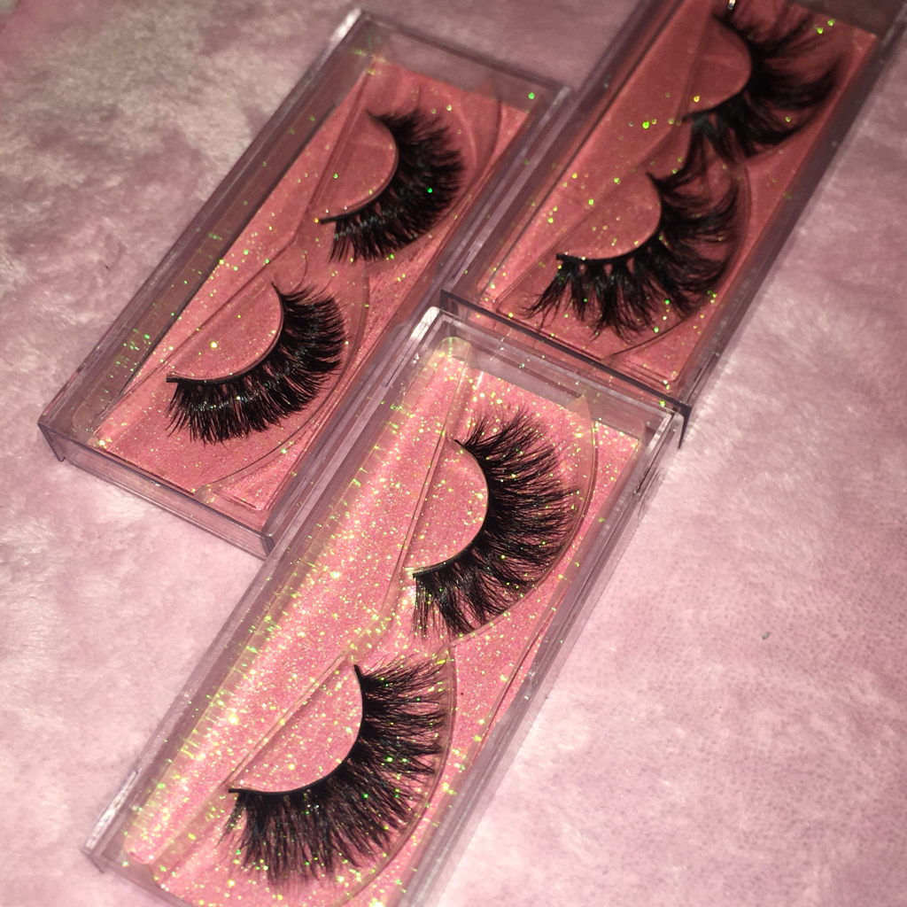  Top Quality Mink Lashes & Faux Lashes 